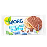 Bjorg - Galettes maïs  chocolat au lait 100g | MazenOnline